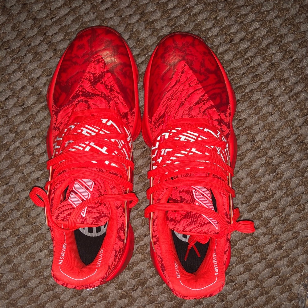 Adidas Harden vol. 4 orange